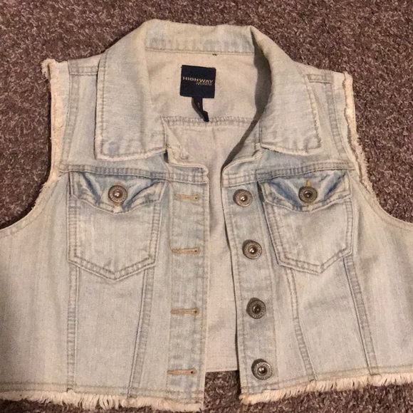 Denim vest - Picture 2 of 2